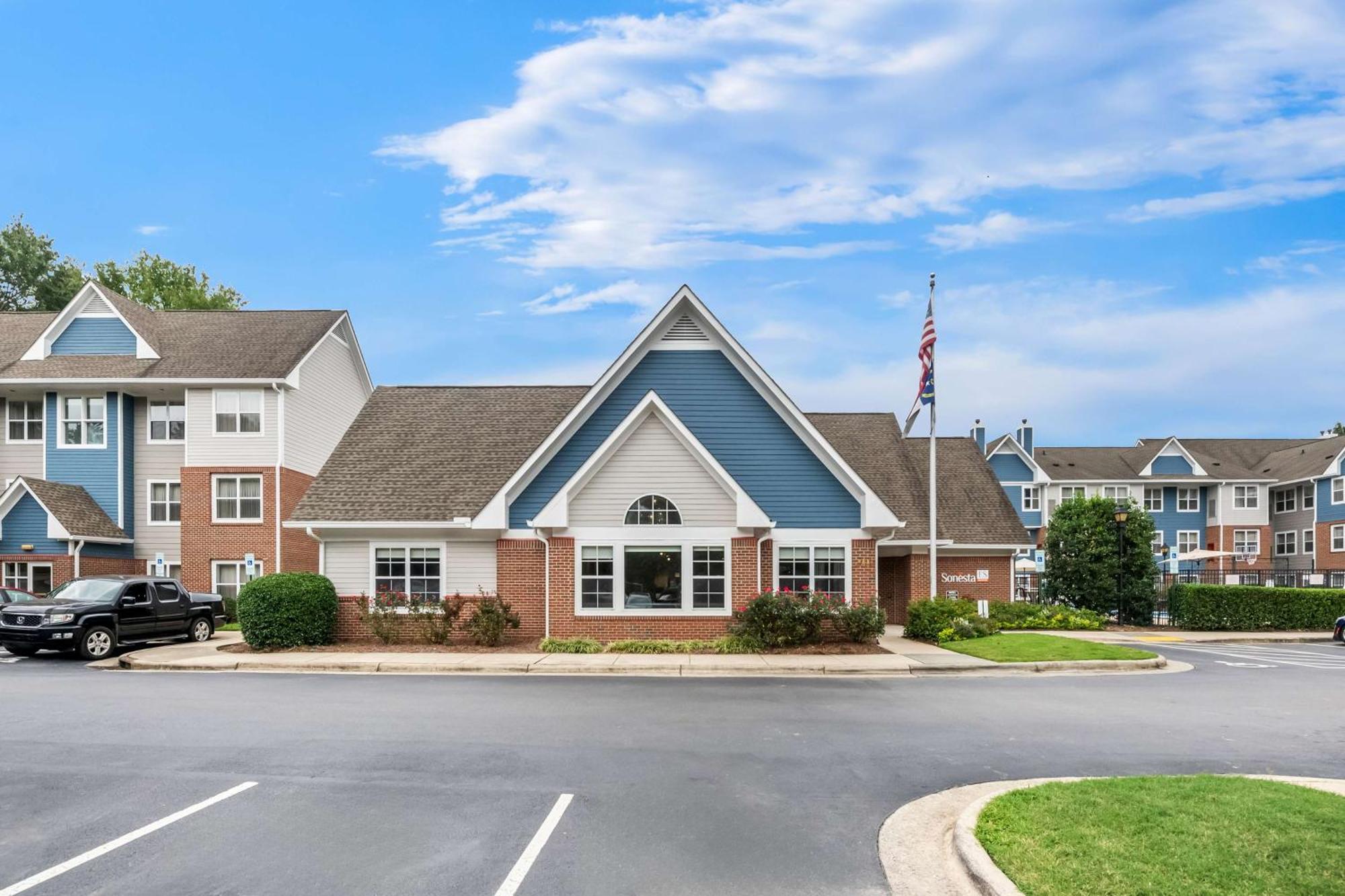 Sonesta Es Suites Raleigh Cary Exterior photo