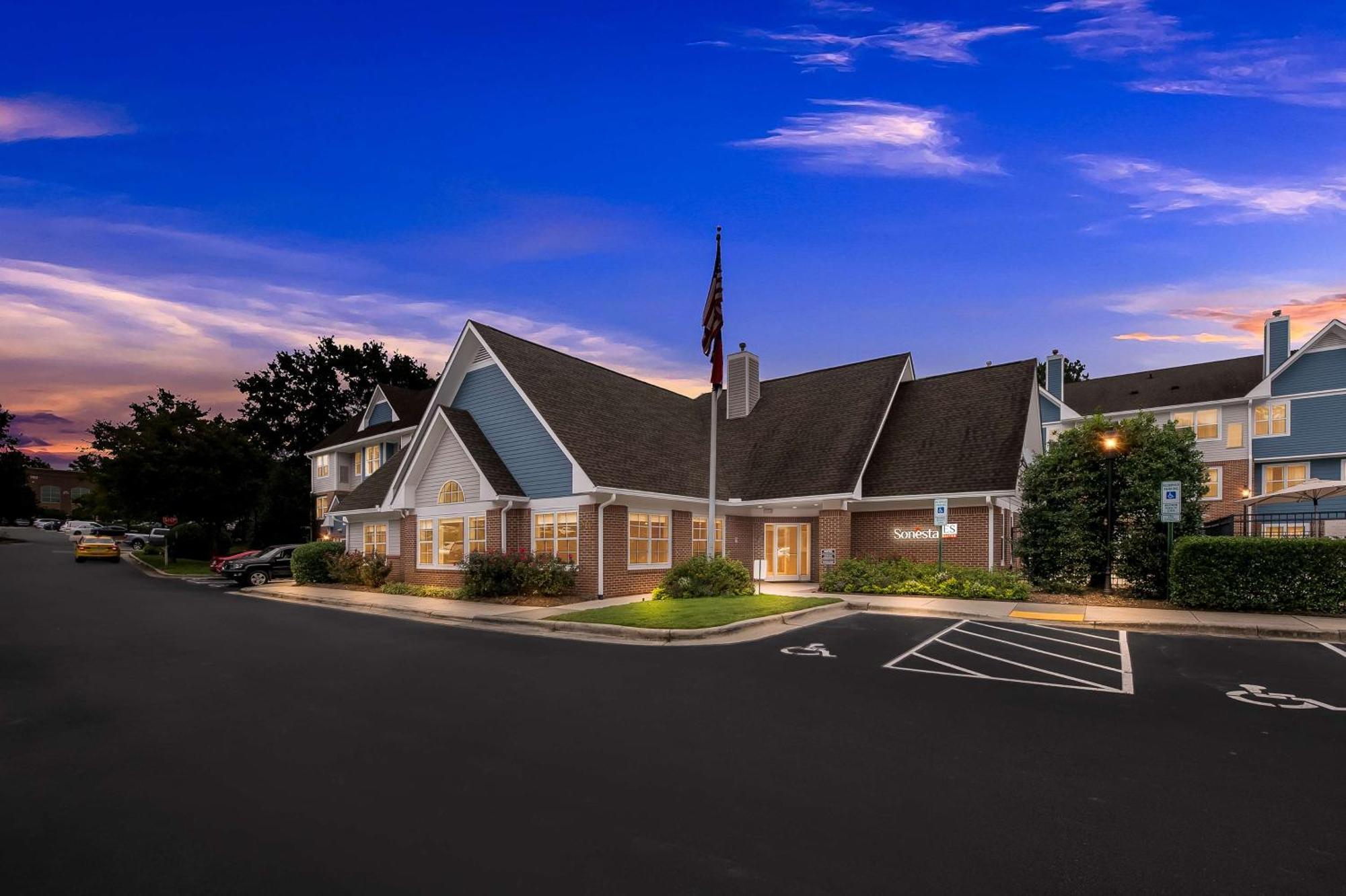 Sonesta Es Suites Raleigh Cary Exterior photo